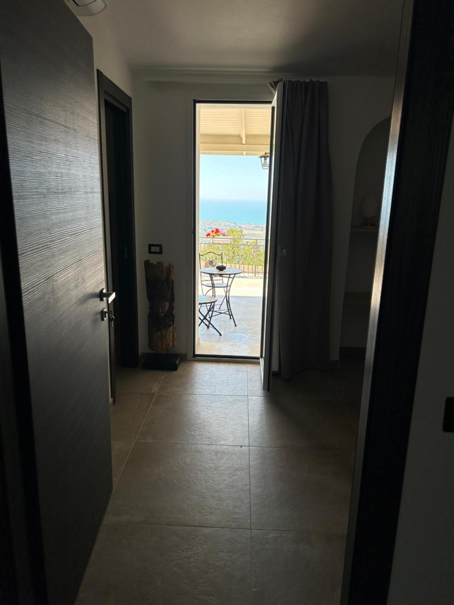 La Casa Di Pippo Flora Panzió Agrigento Kültér fotó