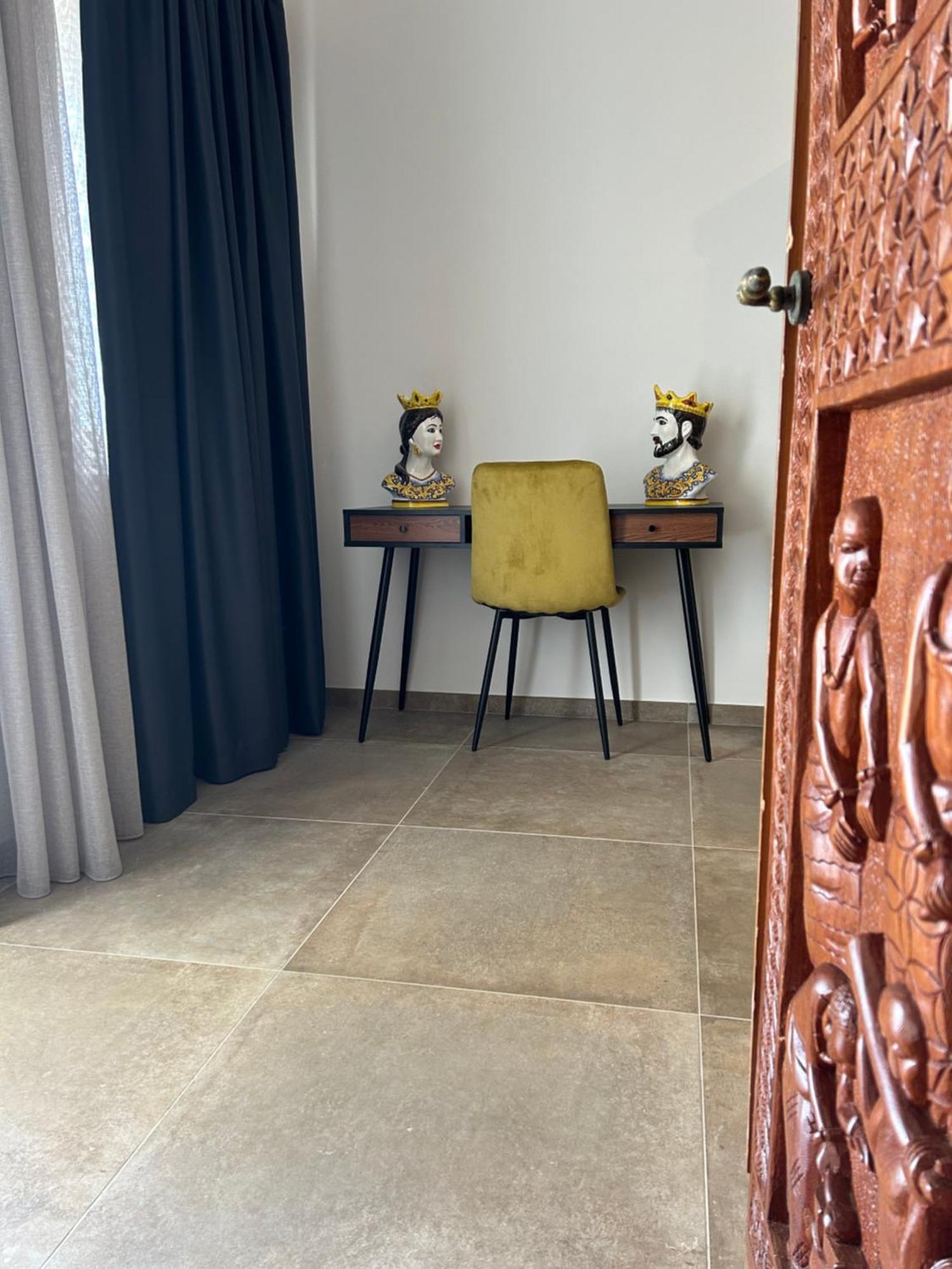 La Casa Di Pippo Flora Panzió Agrigento Kültér fotó